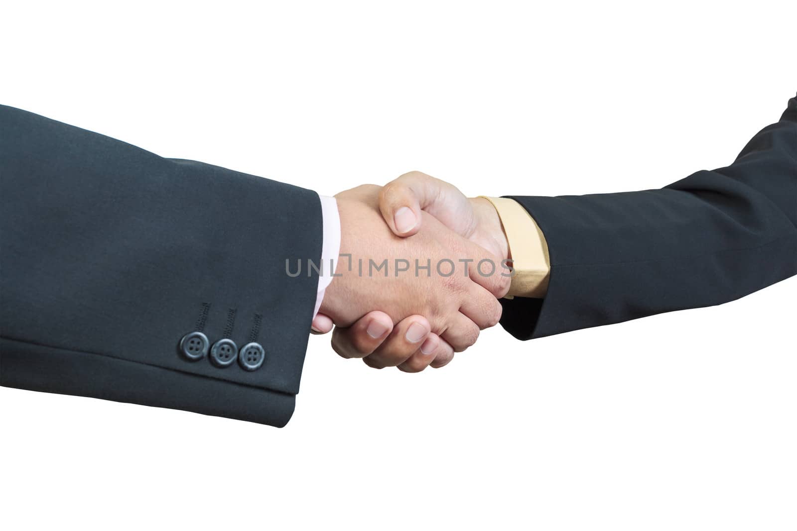 Business handshake