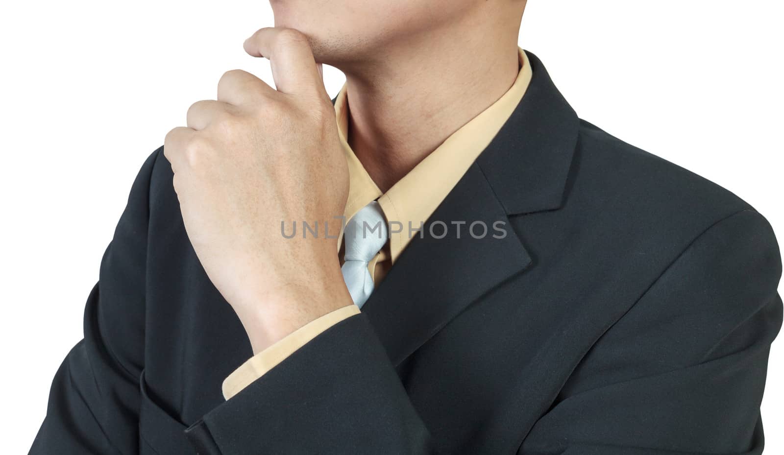 businessman Thoughtful