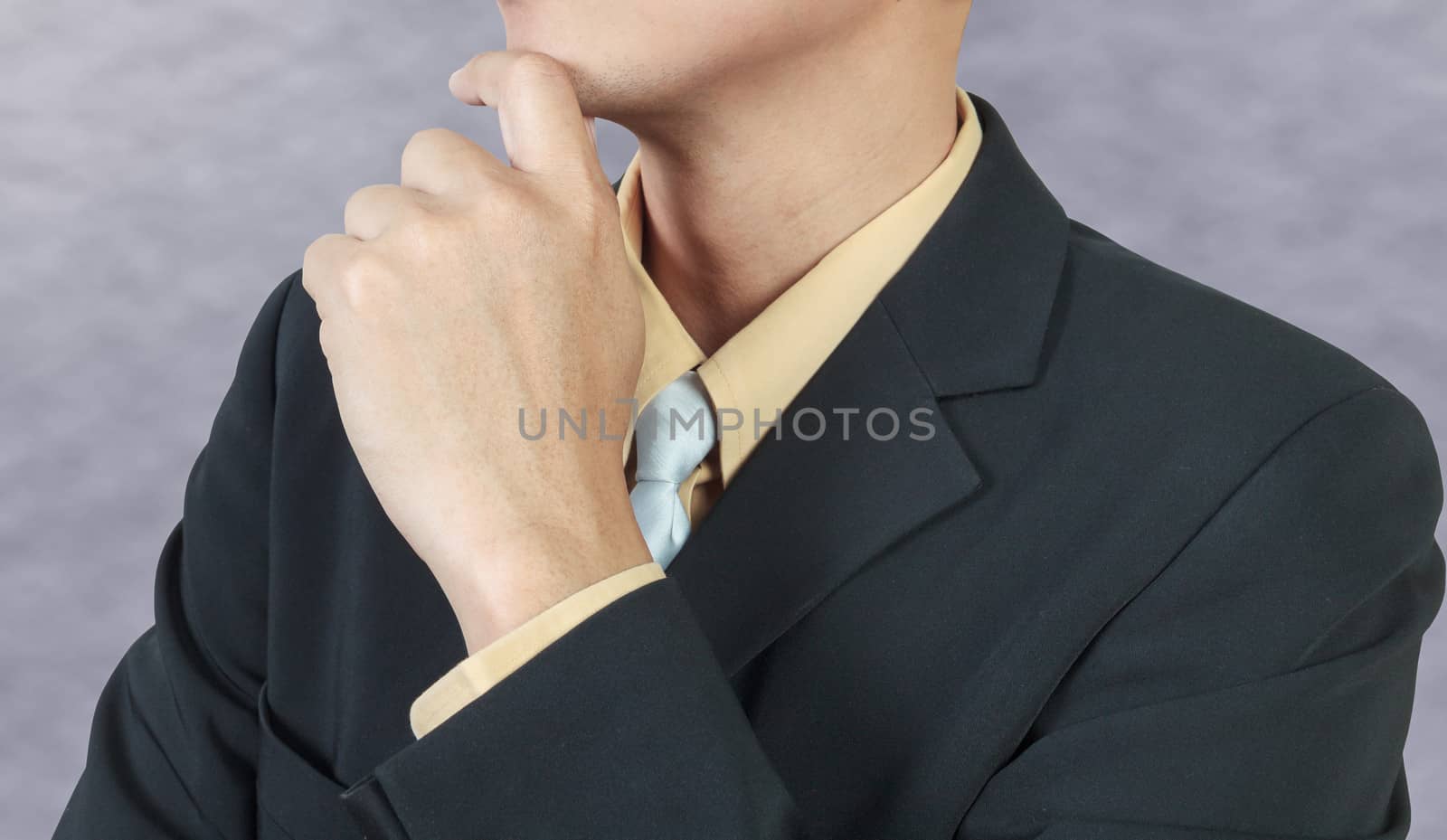 businessman Thoughtful