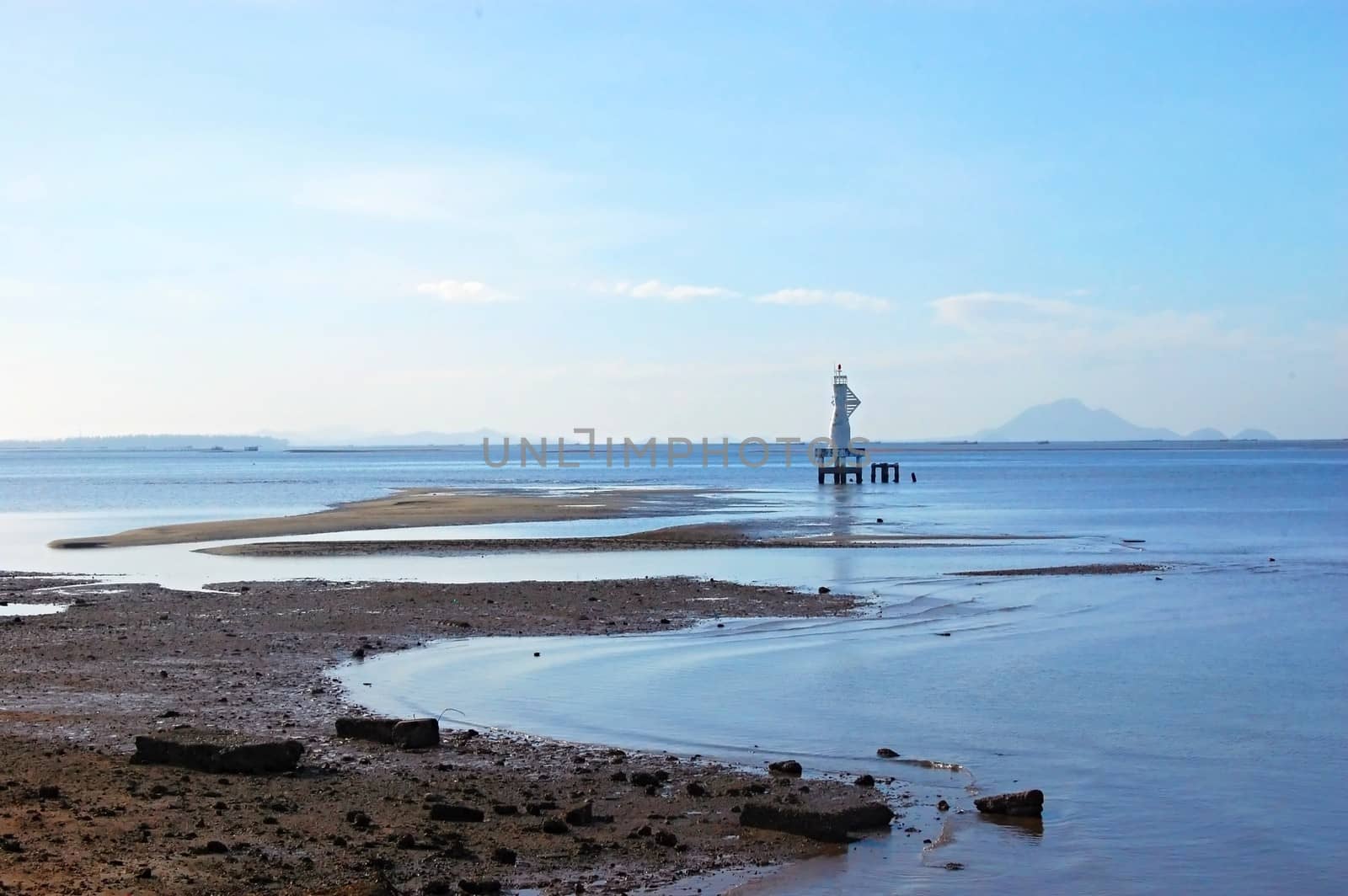 Lighthouse in Thailand