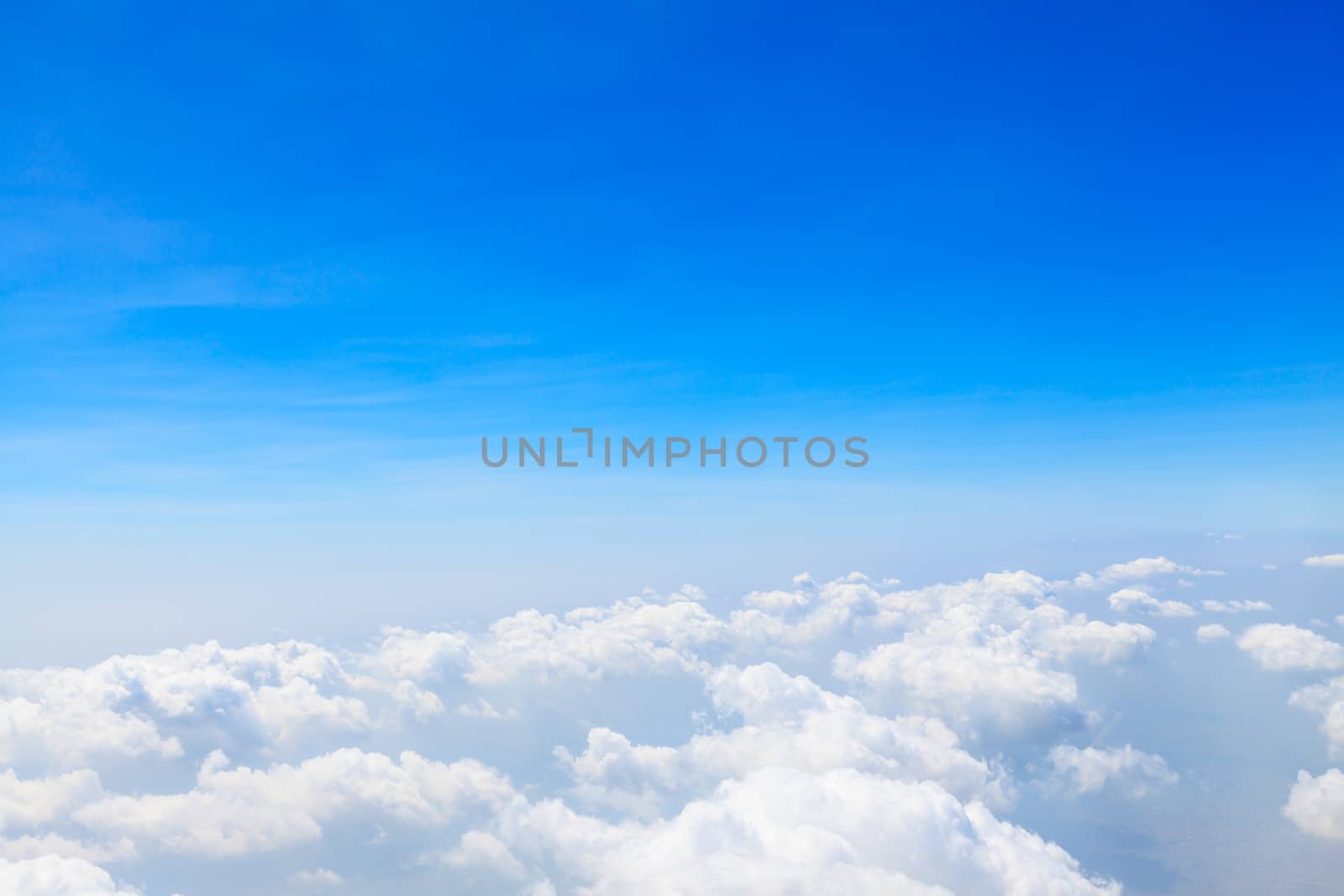 blue sky background with white clouds