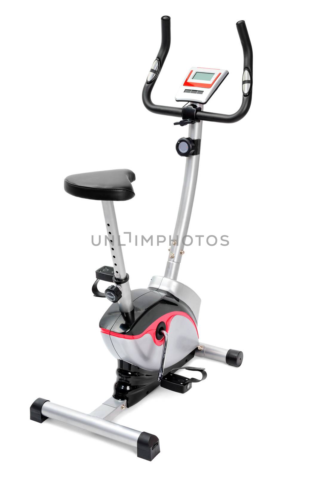 gym equipment, spinning machine for cardio workouts by starush