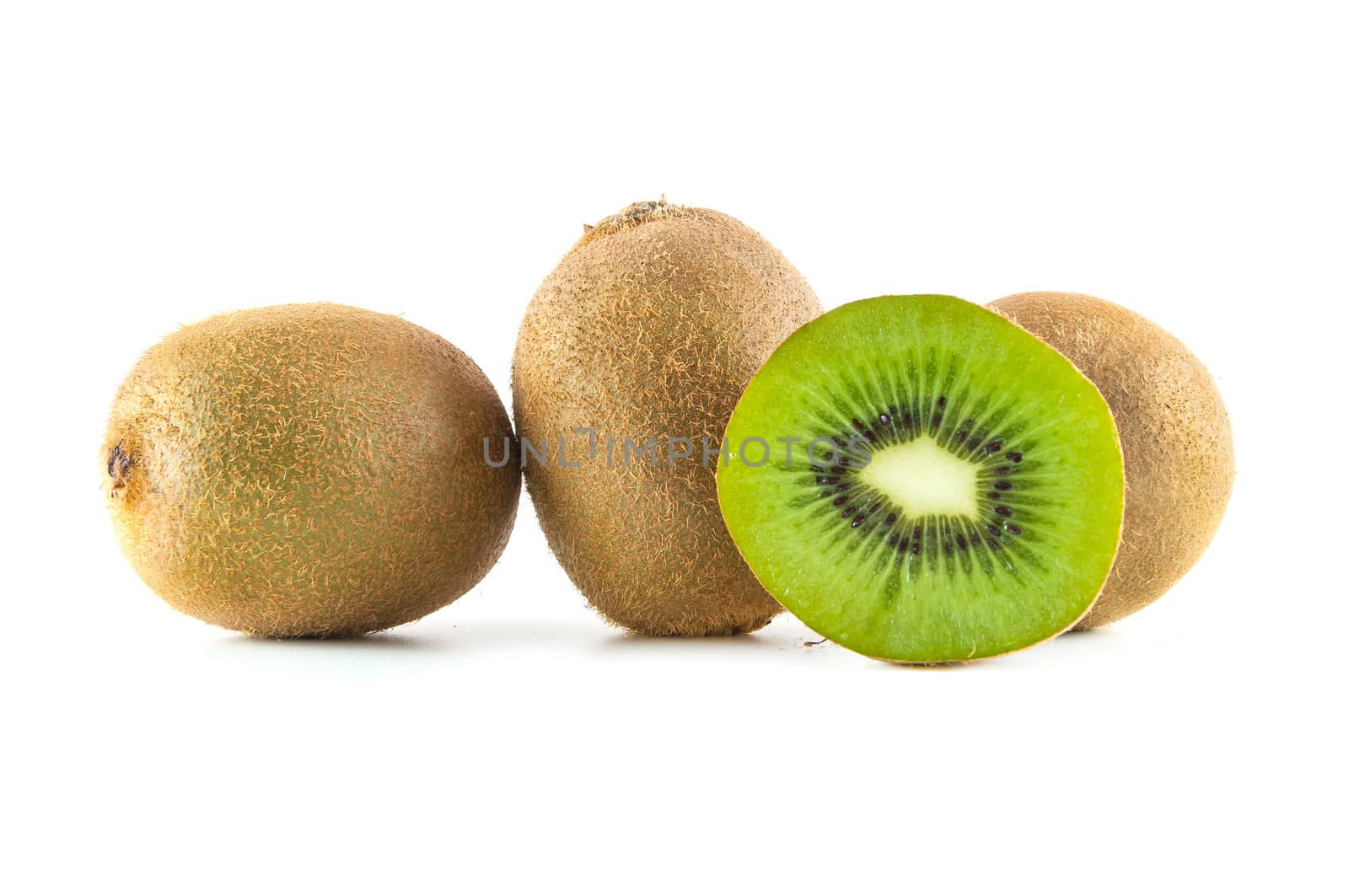 Fresh kiwi fruit by mkos83