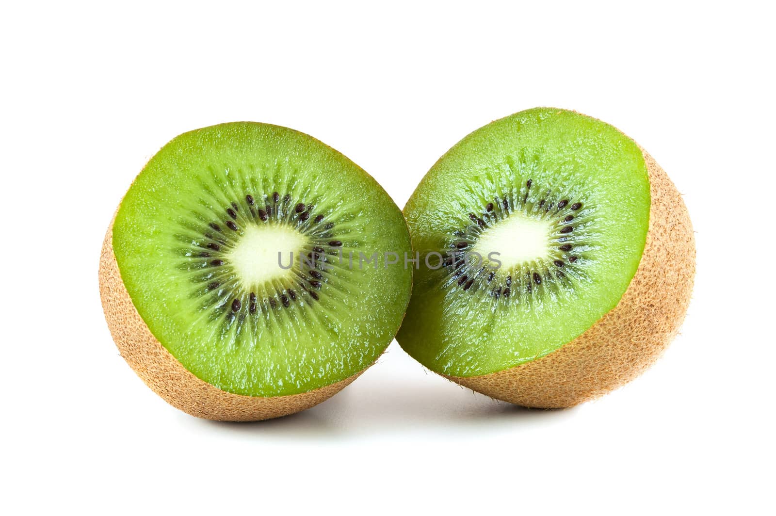 Fresh kiwi fruit by mkos83