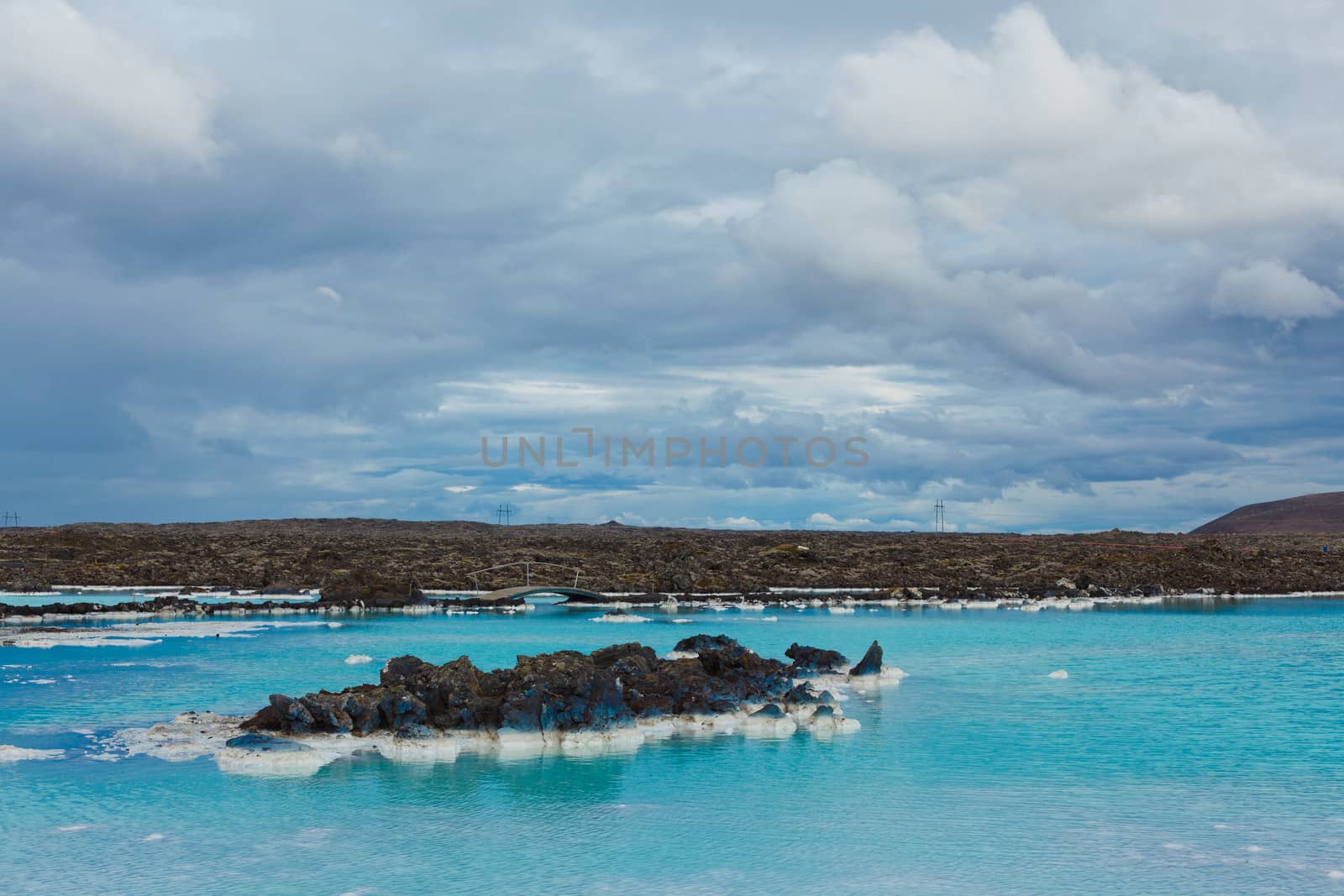 The blue lagoon geothermal bath. by maxoliki