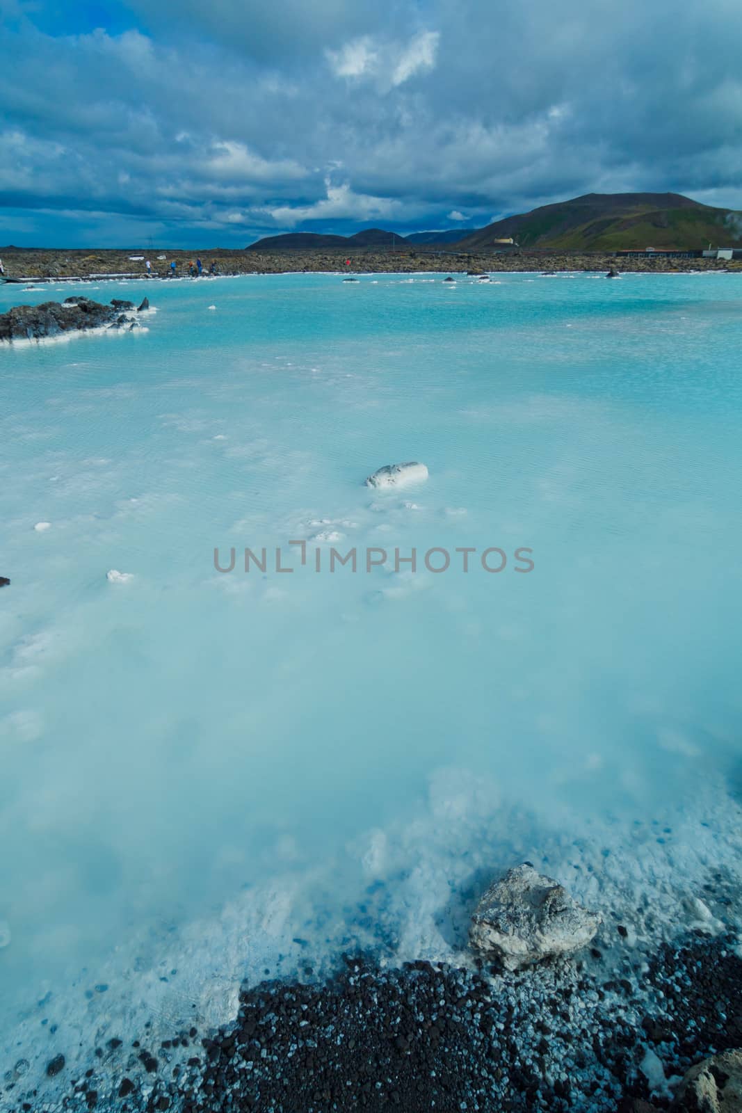 The blue lagoon geothermal bath. by maxoliki