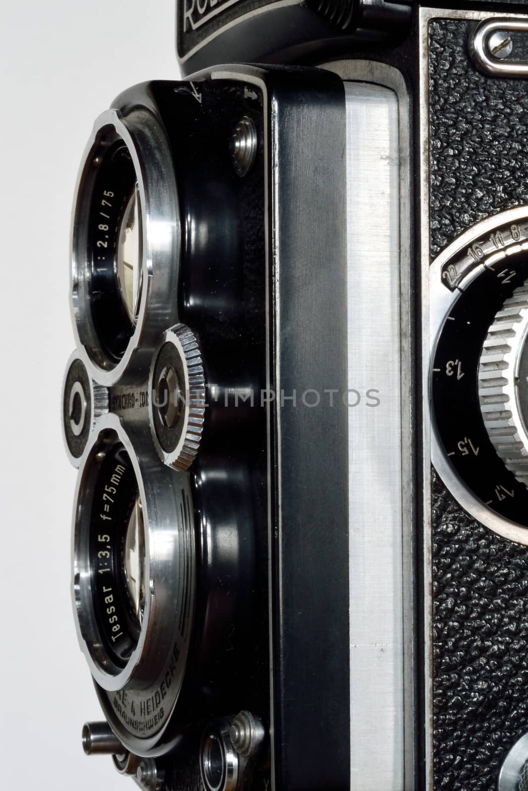 Old medium camera size
