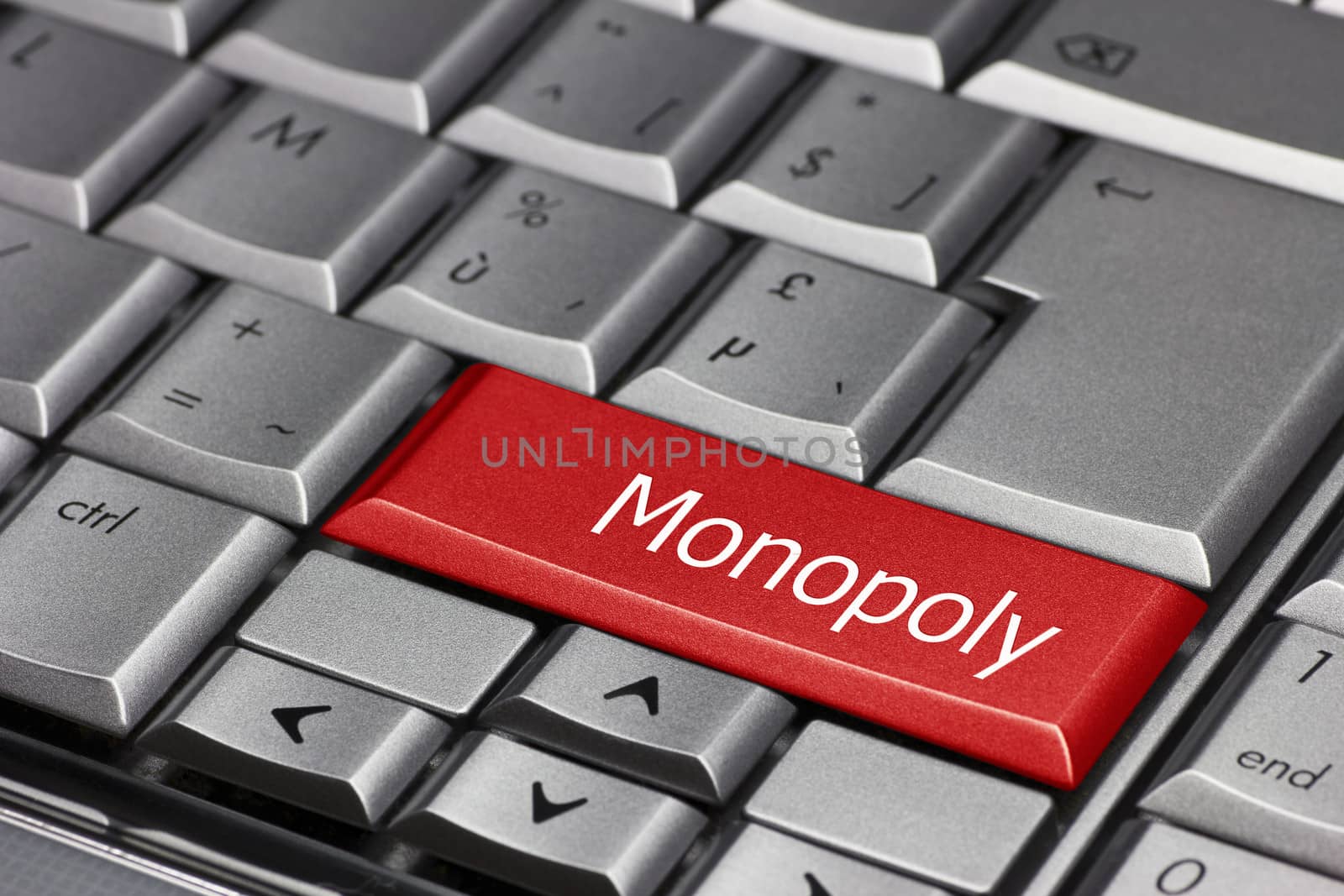 Computer key - Monopoly