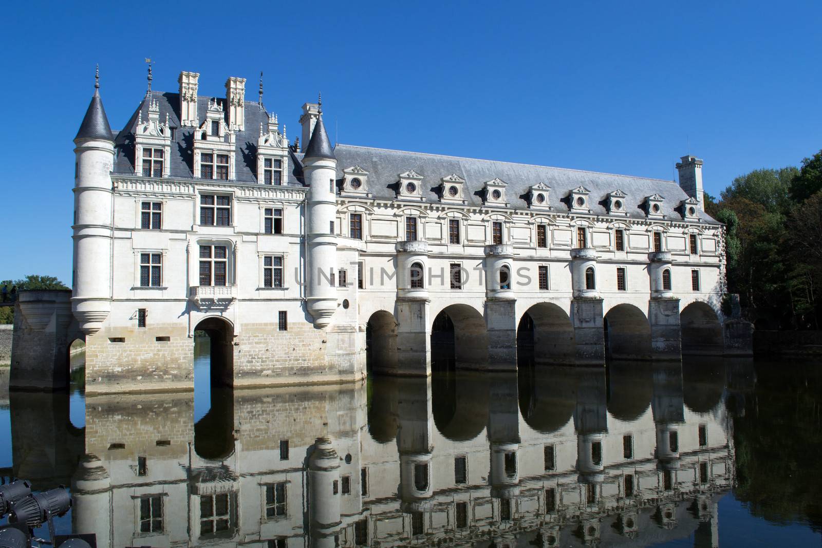 Castle of Chenonceau, France