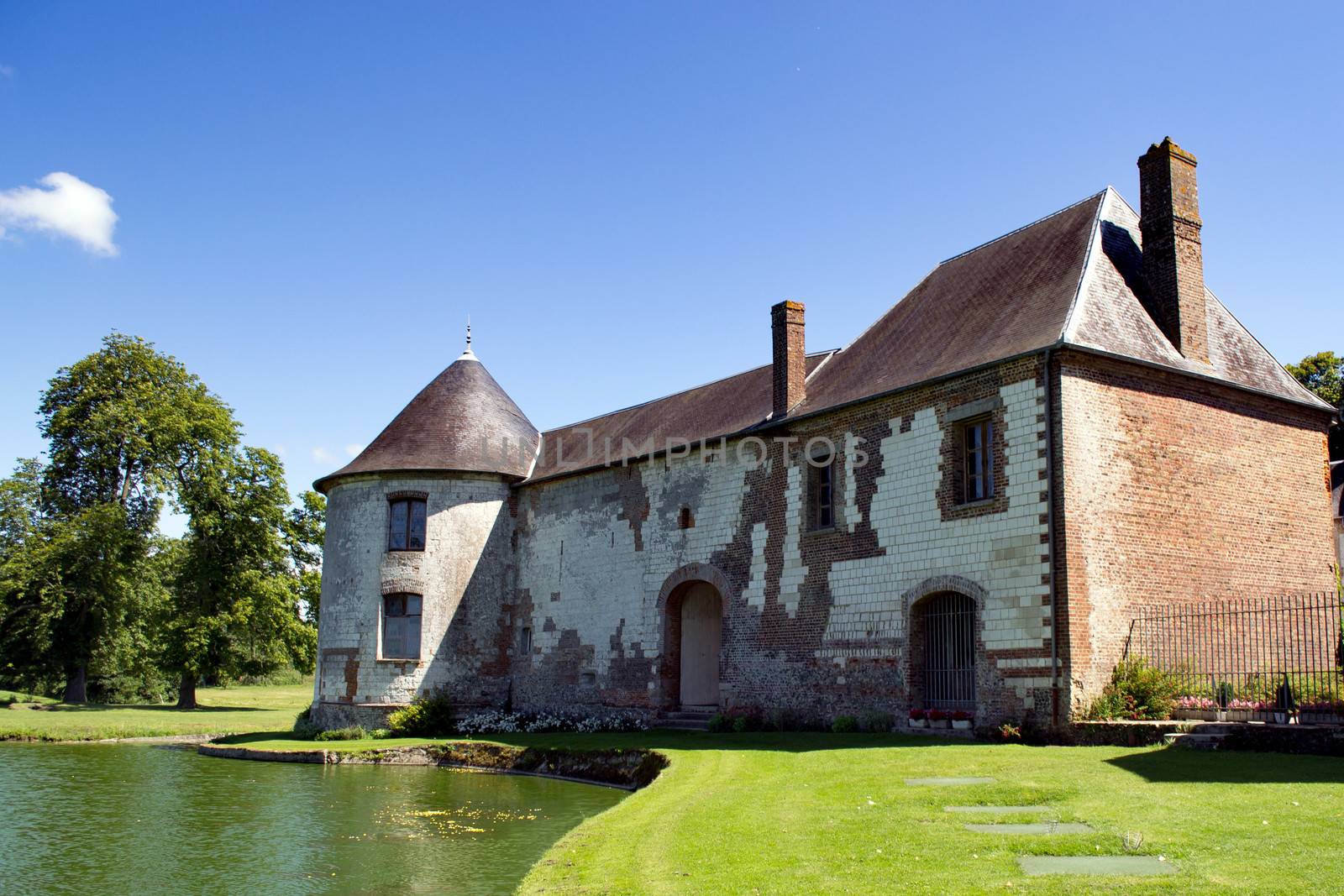 Nampont-Saint-Martin Manor. France