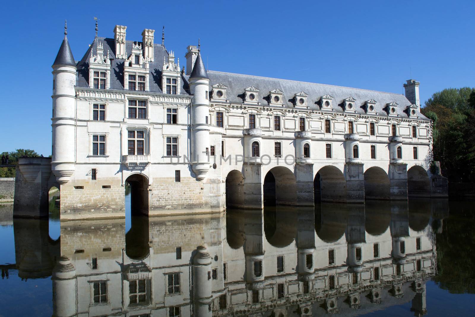 Chenonceau castle