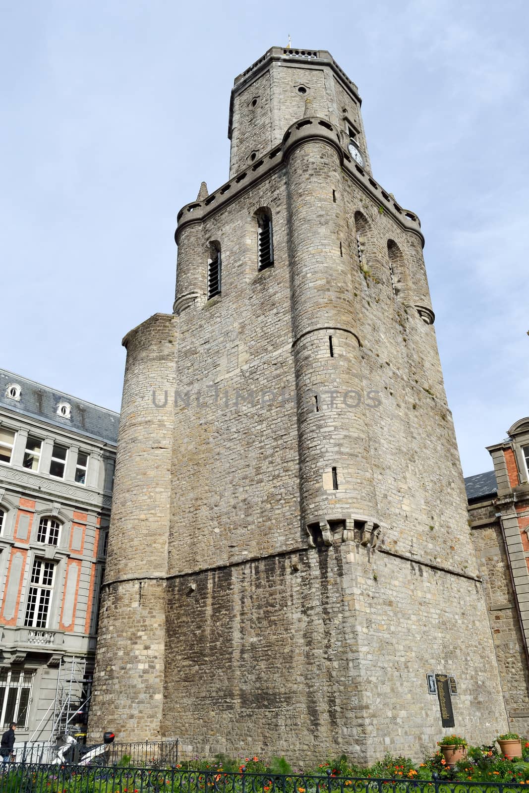 Belfry of Boulogne-sur-Mer.UNESCO World Heritage Site