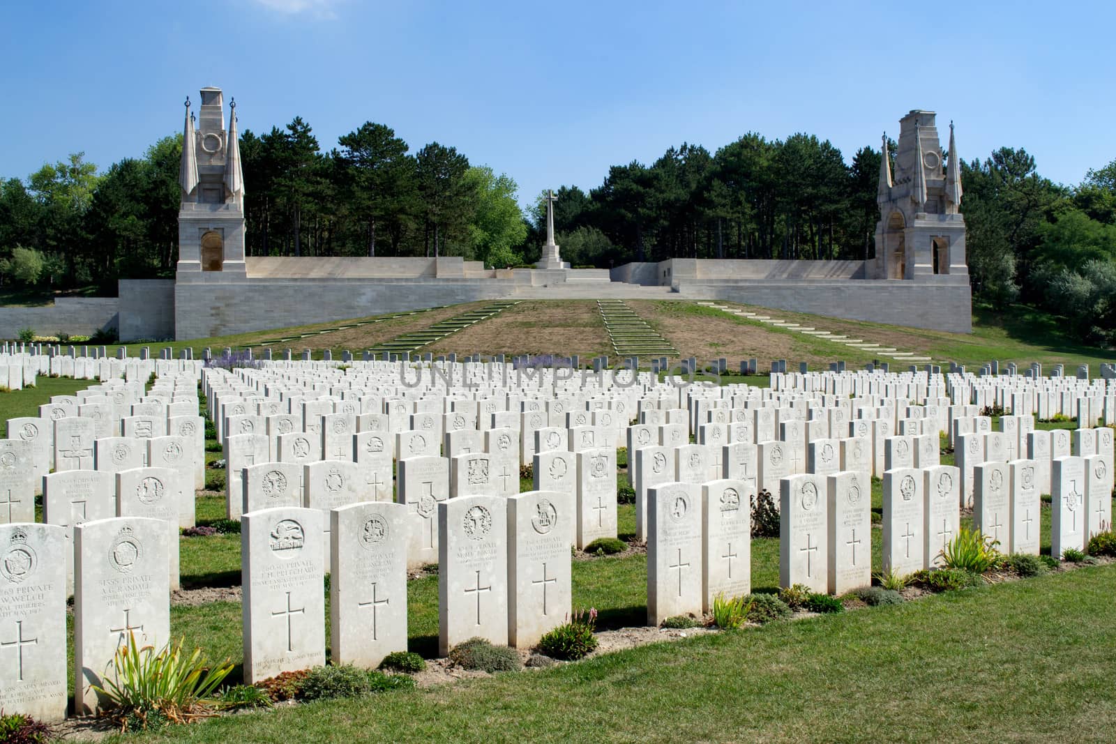Etaples Military Cemetery is a Commonwealth War Graves Commission cemetery in Etaples, near Boulogne on the north-west coast of France. The cemetery holds over 11,500 dead from both World War I and World War II