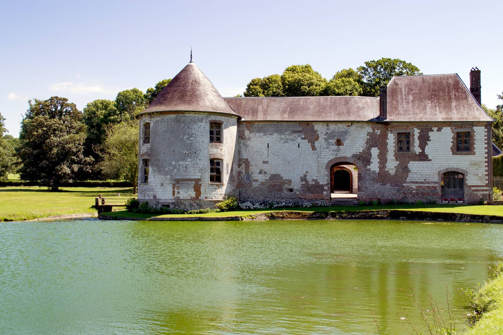 Nampont-Saint-Martin Manor. France