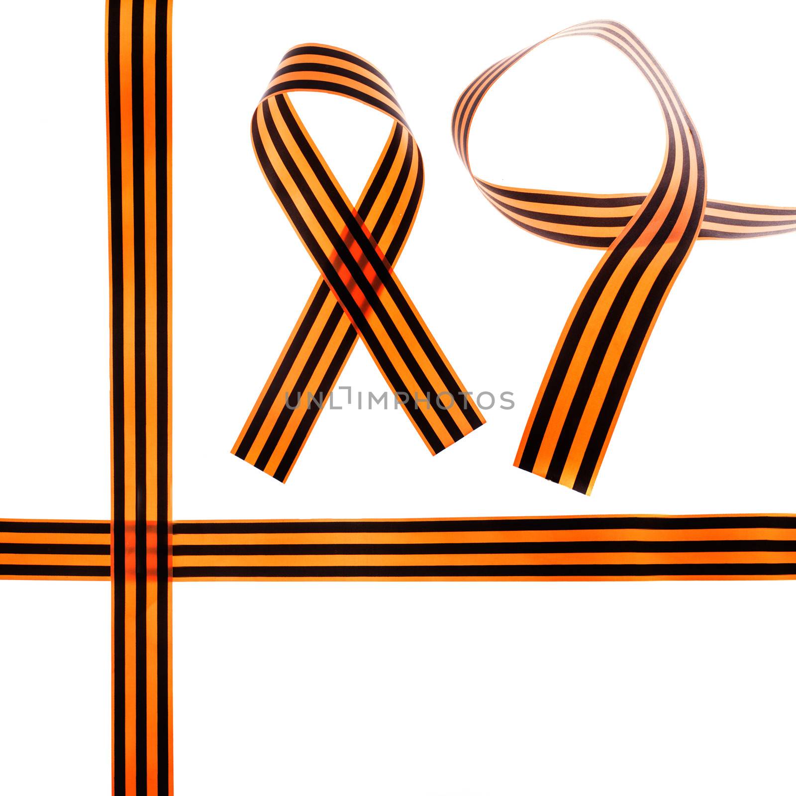 St. George Ribbon - symbol of russian military prowess