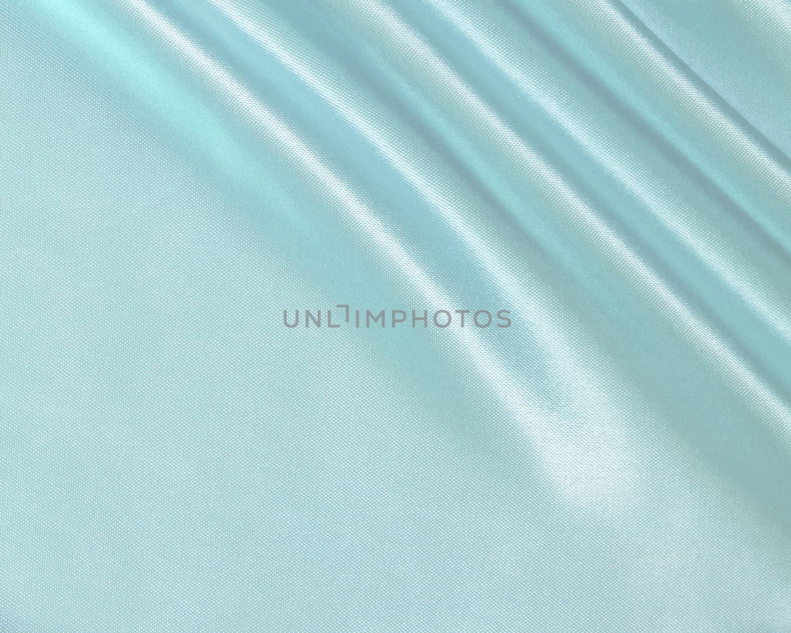 Smooth elegant blue silk can use as background 