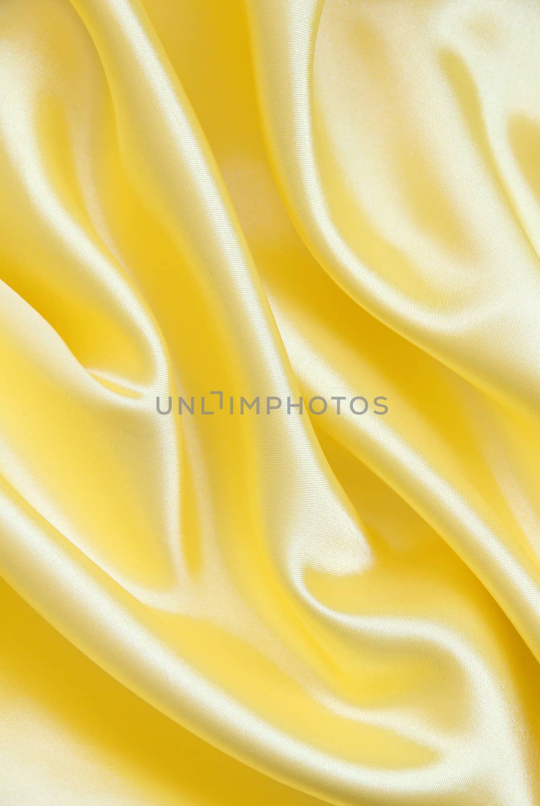 Smooth elegant golden silk can use as background 