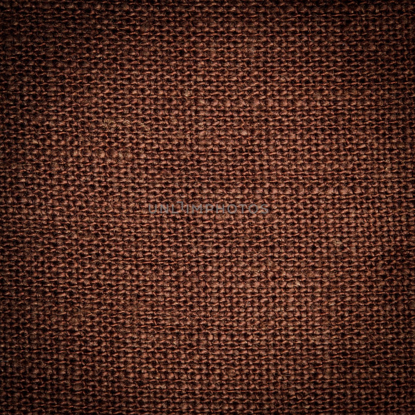 Brown linen texture by oksix