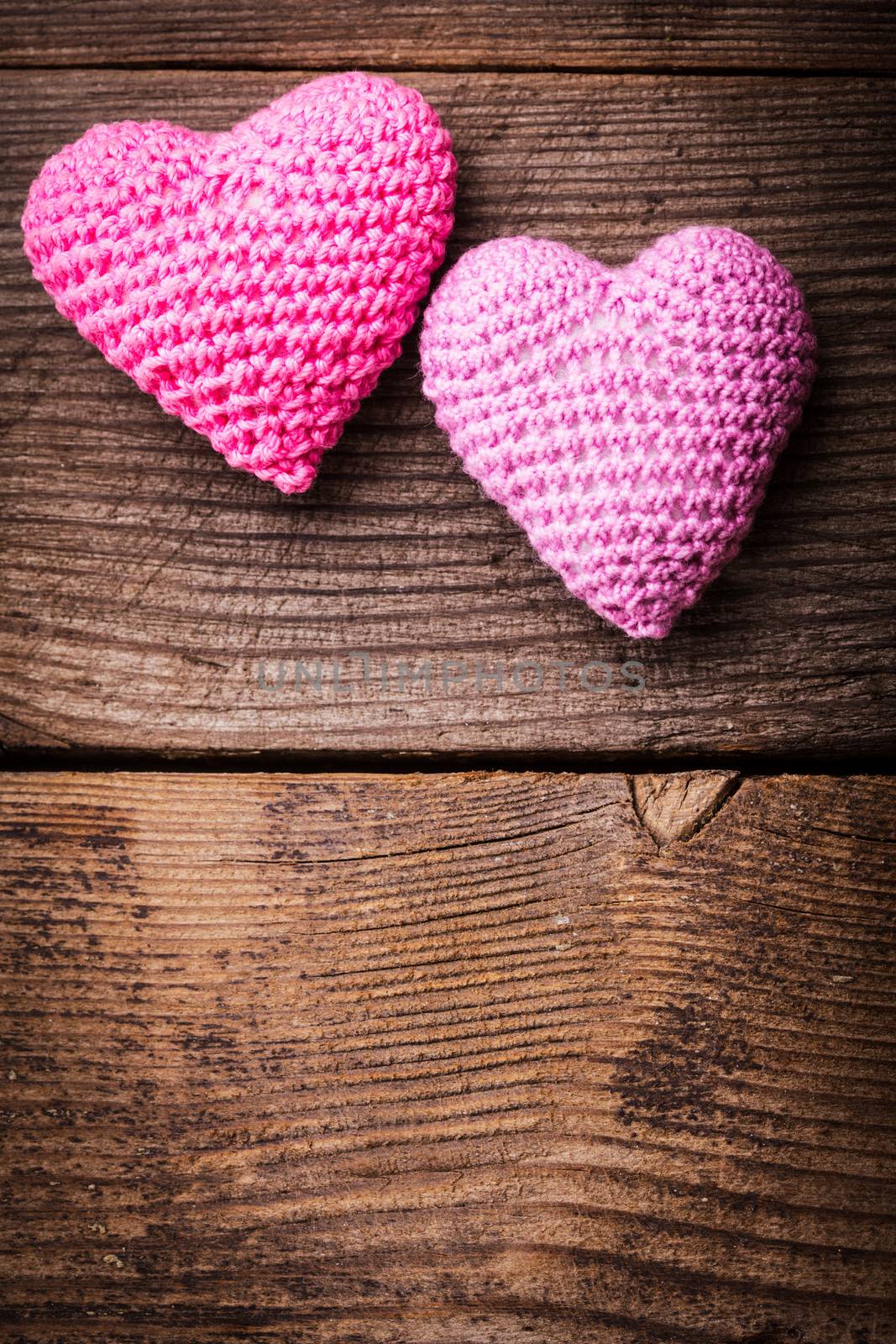 Crochet lovely hearts by oksix