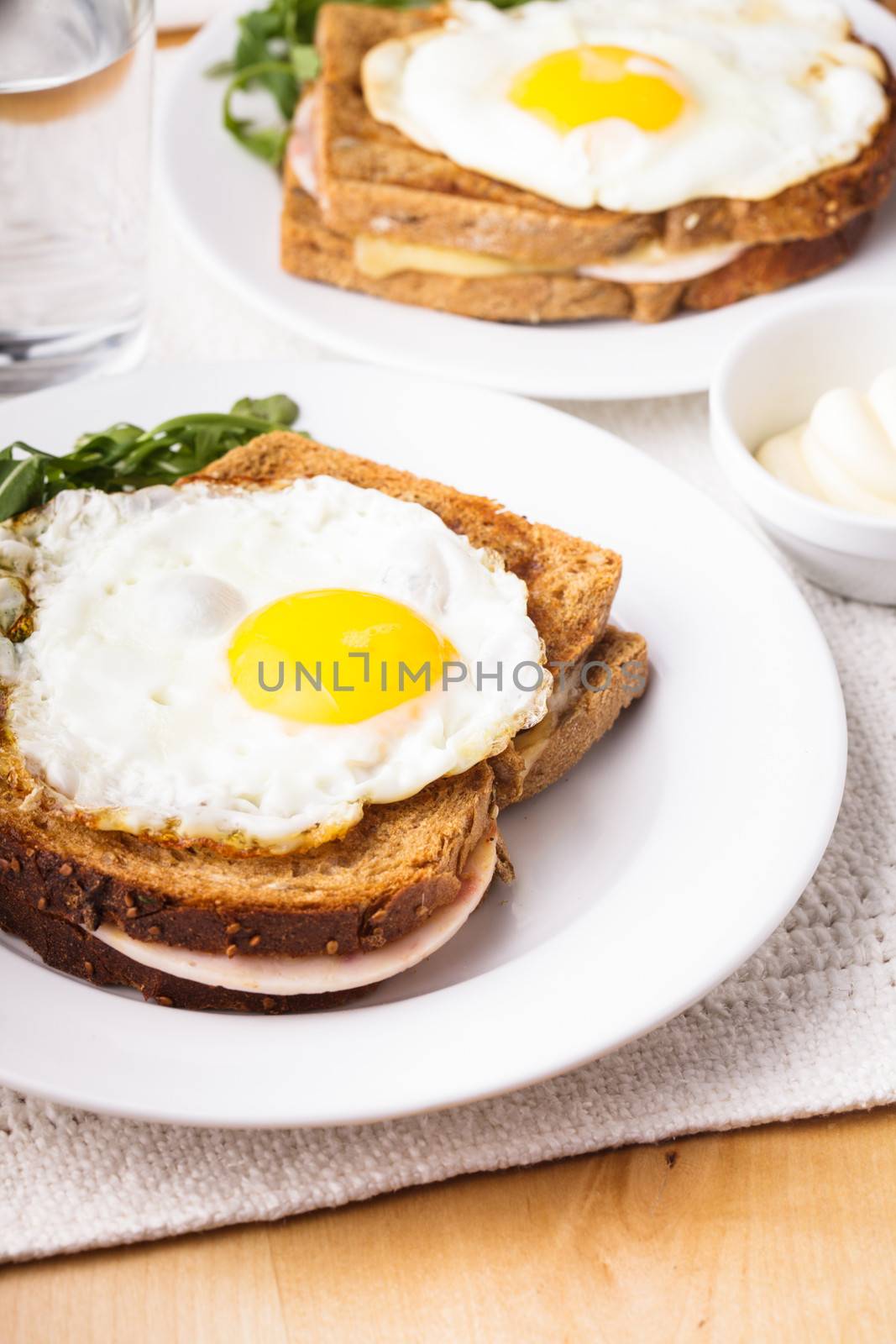 Croque Madame by oksix