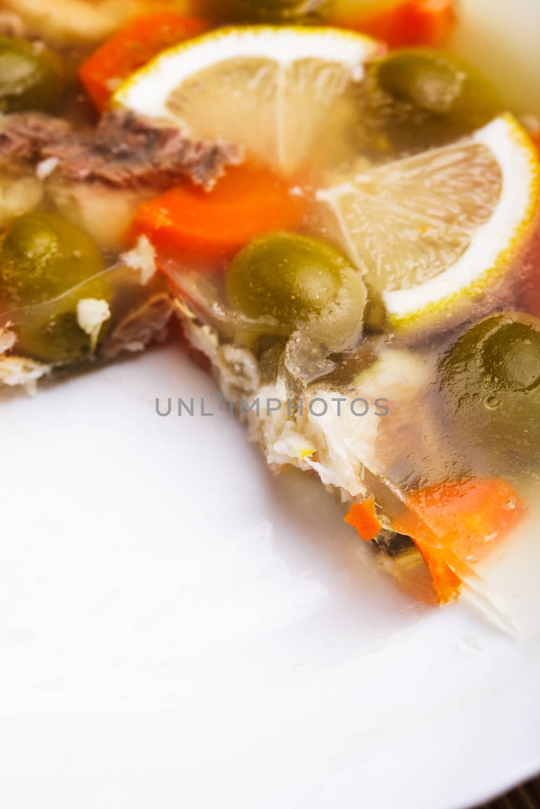 Fish in aspic by oksix