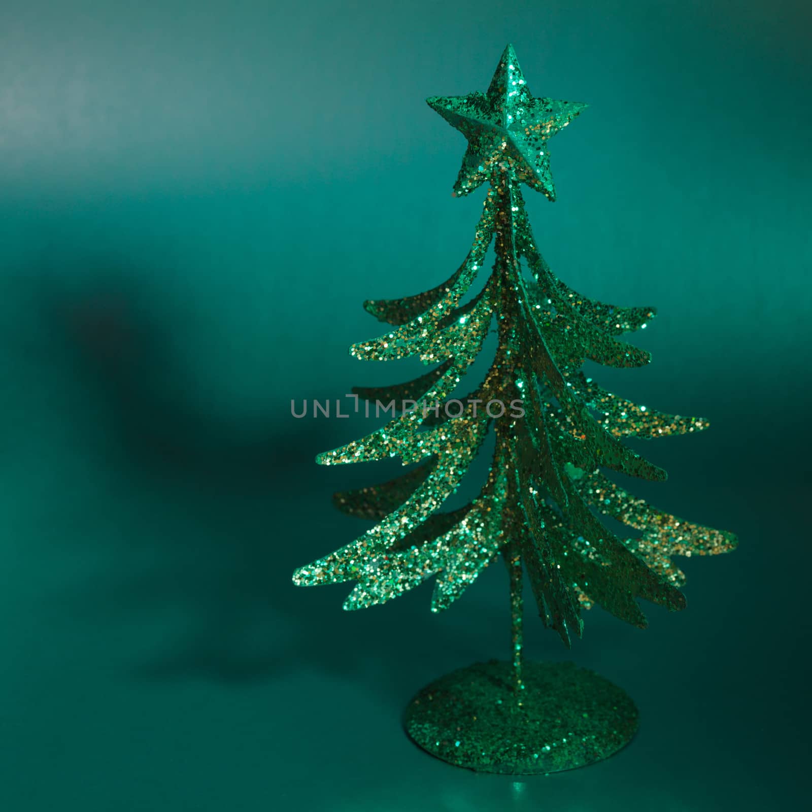 Decorative fir tree  by oksix