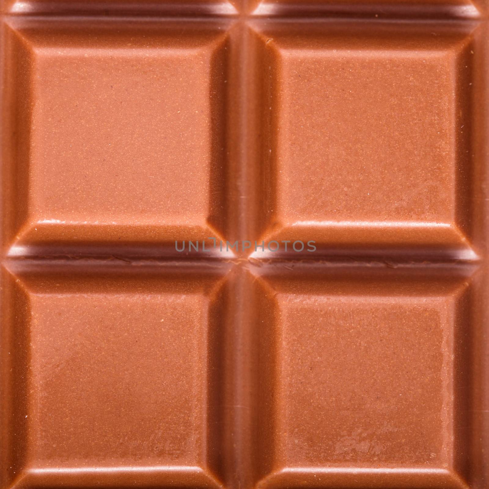 Milk chocolate bar by oksix