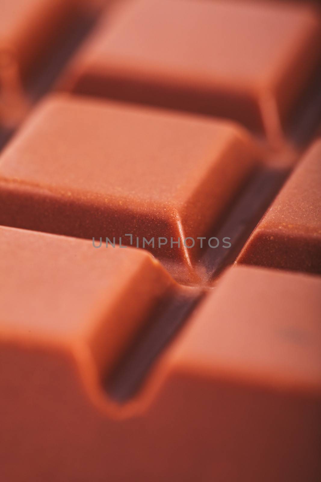 Tile milk chocolate closeup as a background