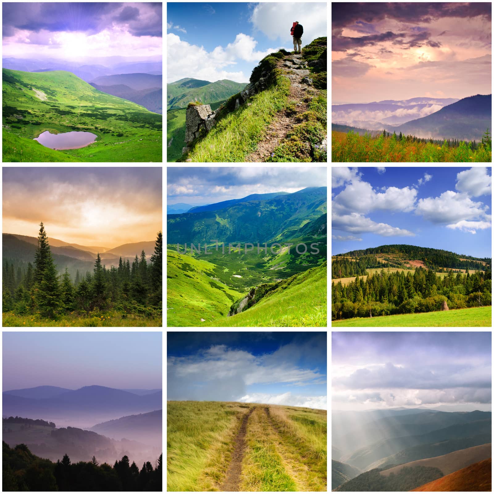 Carpathian Mountains by oksix