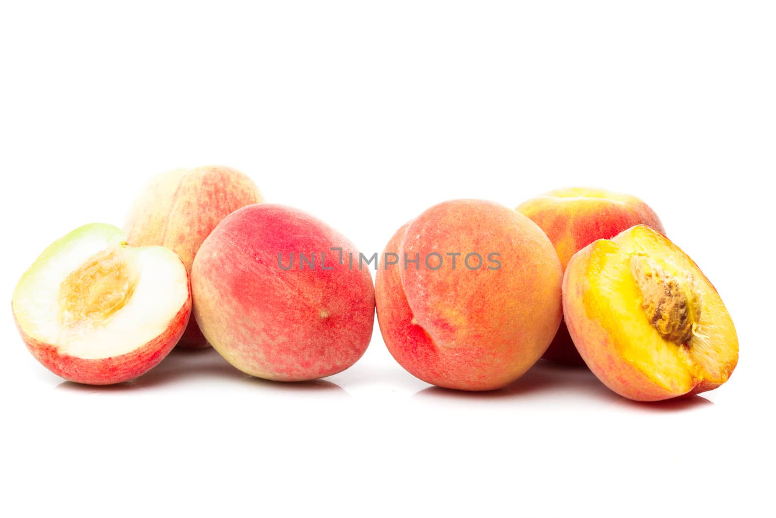 Peaches by oksix