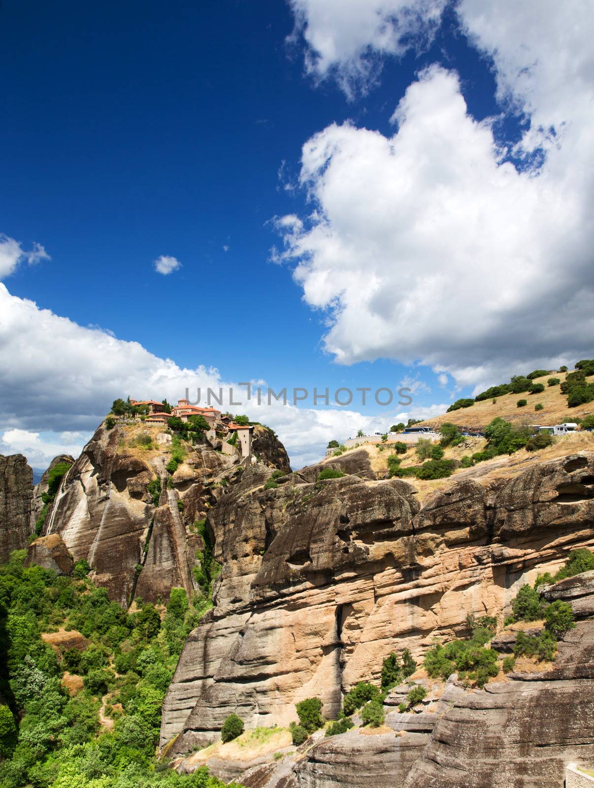  rock in Meteora by Pakhnyushchyy