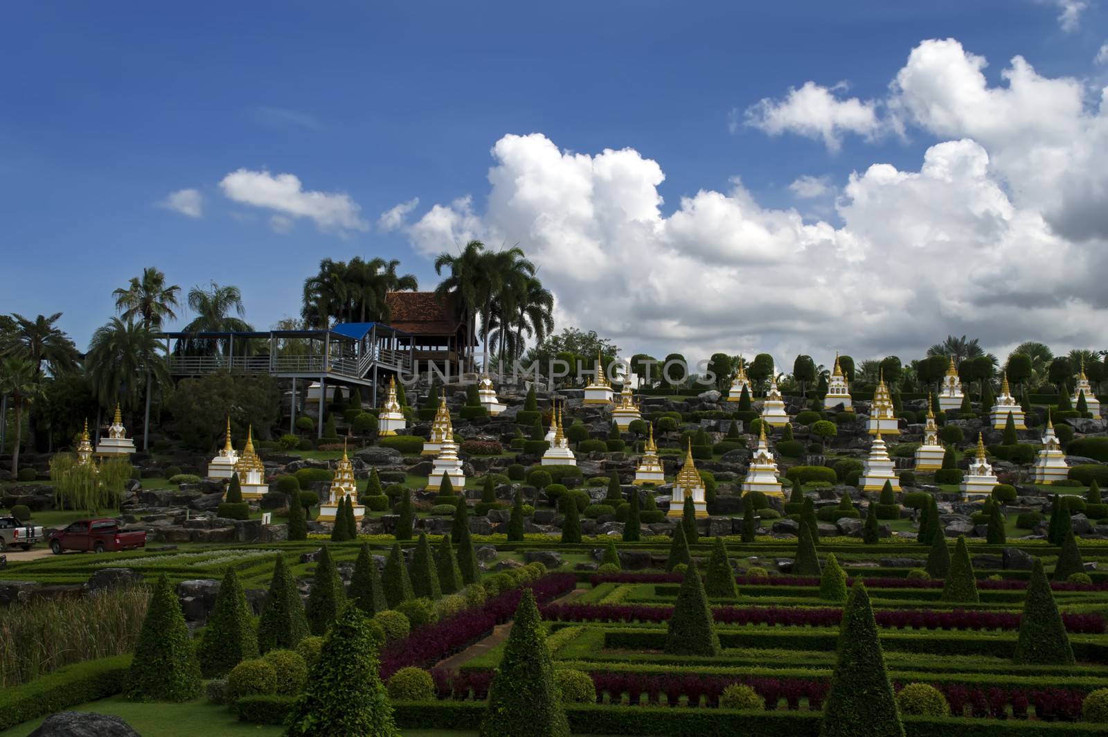 Nong Nooch Garden. Chon Buri Province, Pattaya.