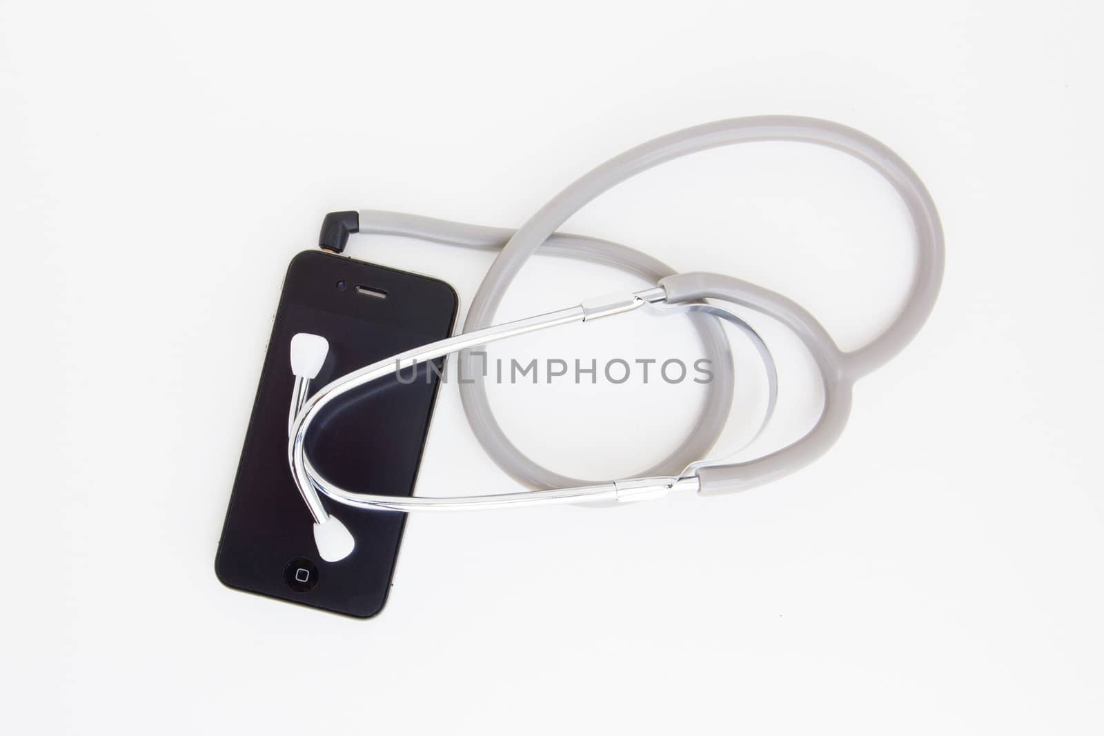 Stethoscope headphone for smartphone  by a3701027
