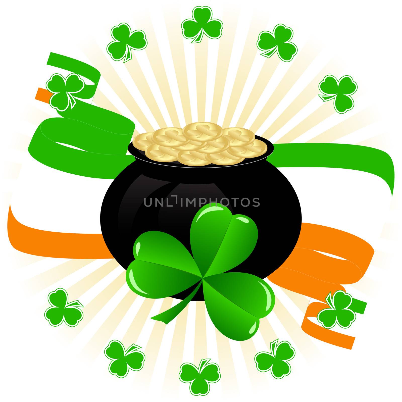 Greeting Card St. Patrick's Day by rodakm