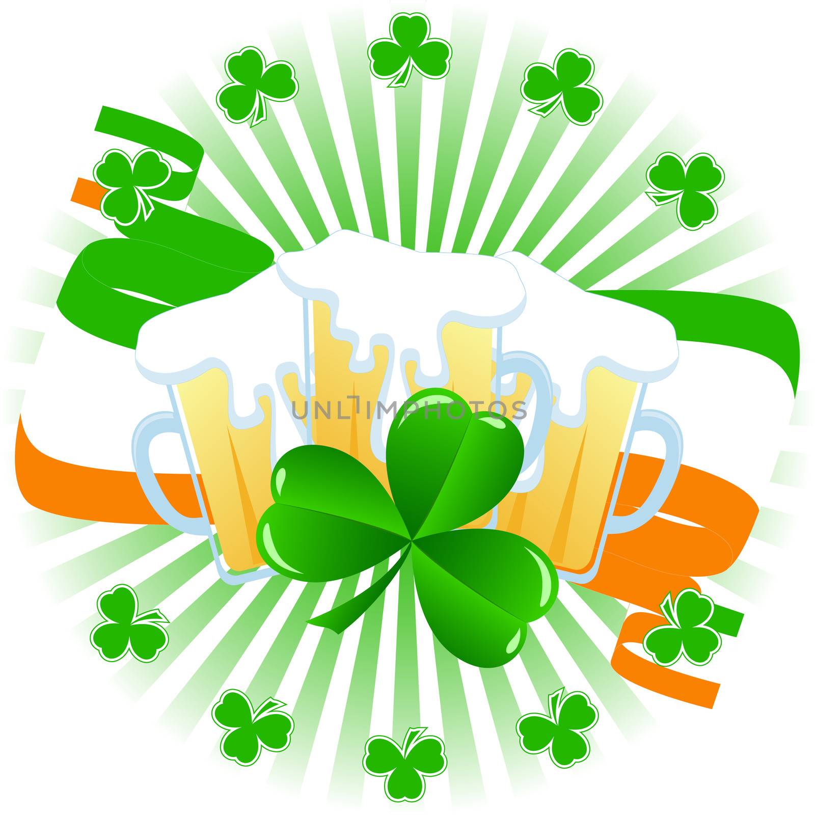 Greeting Card St. Patrick's Day by rodakm