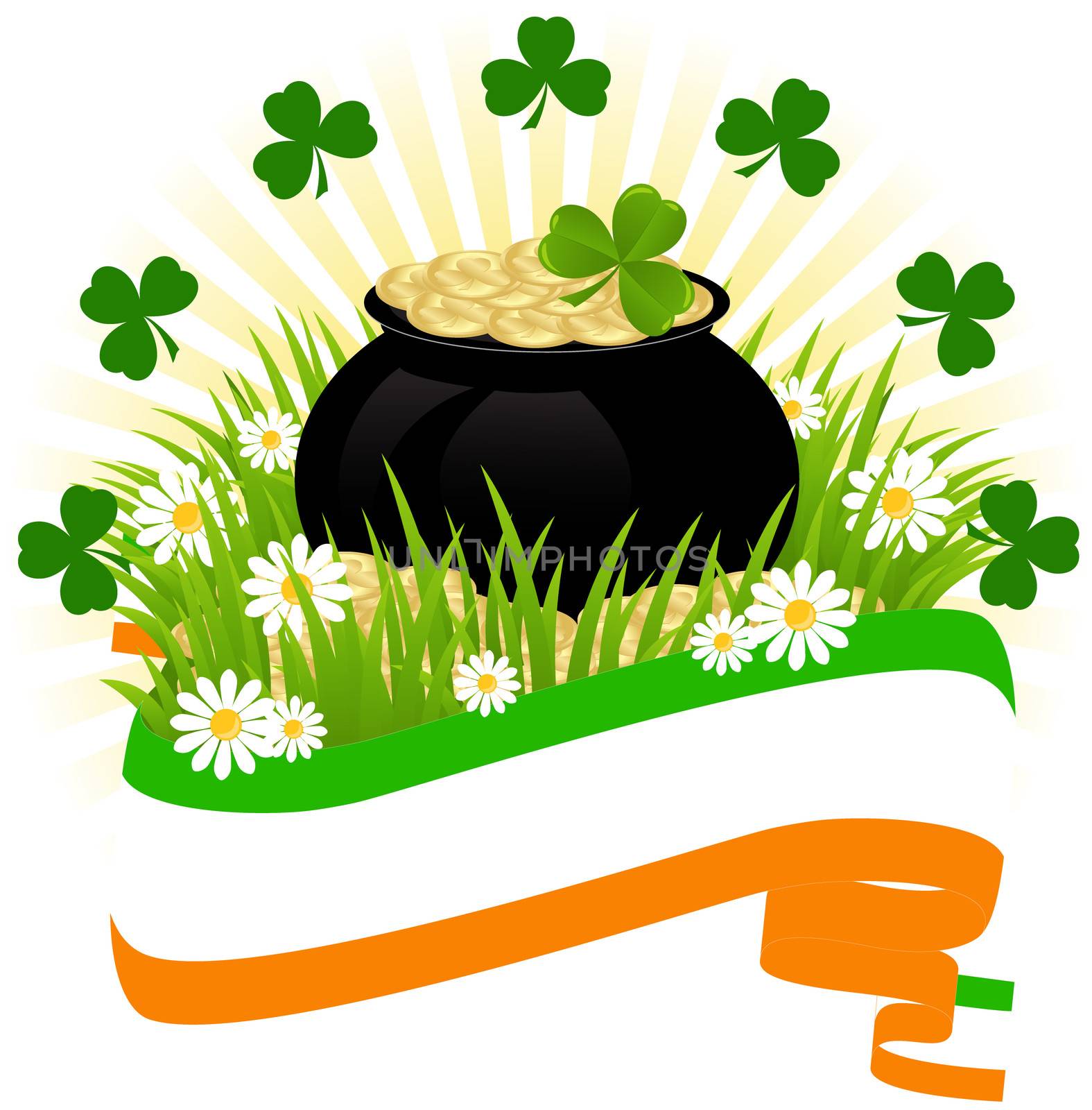 Greeting Card St. Patrick's Day by rodakm