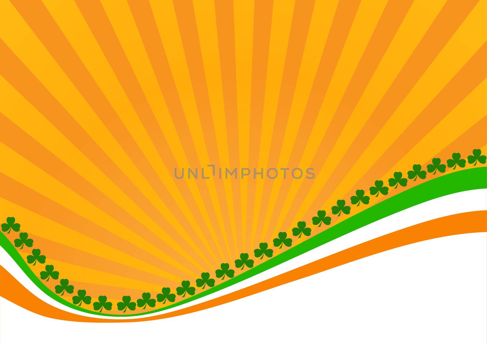 Greeting Card St. Patrick's Day by rodakm