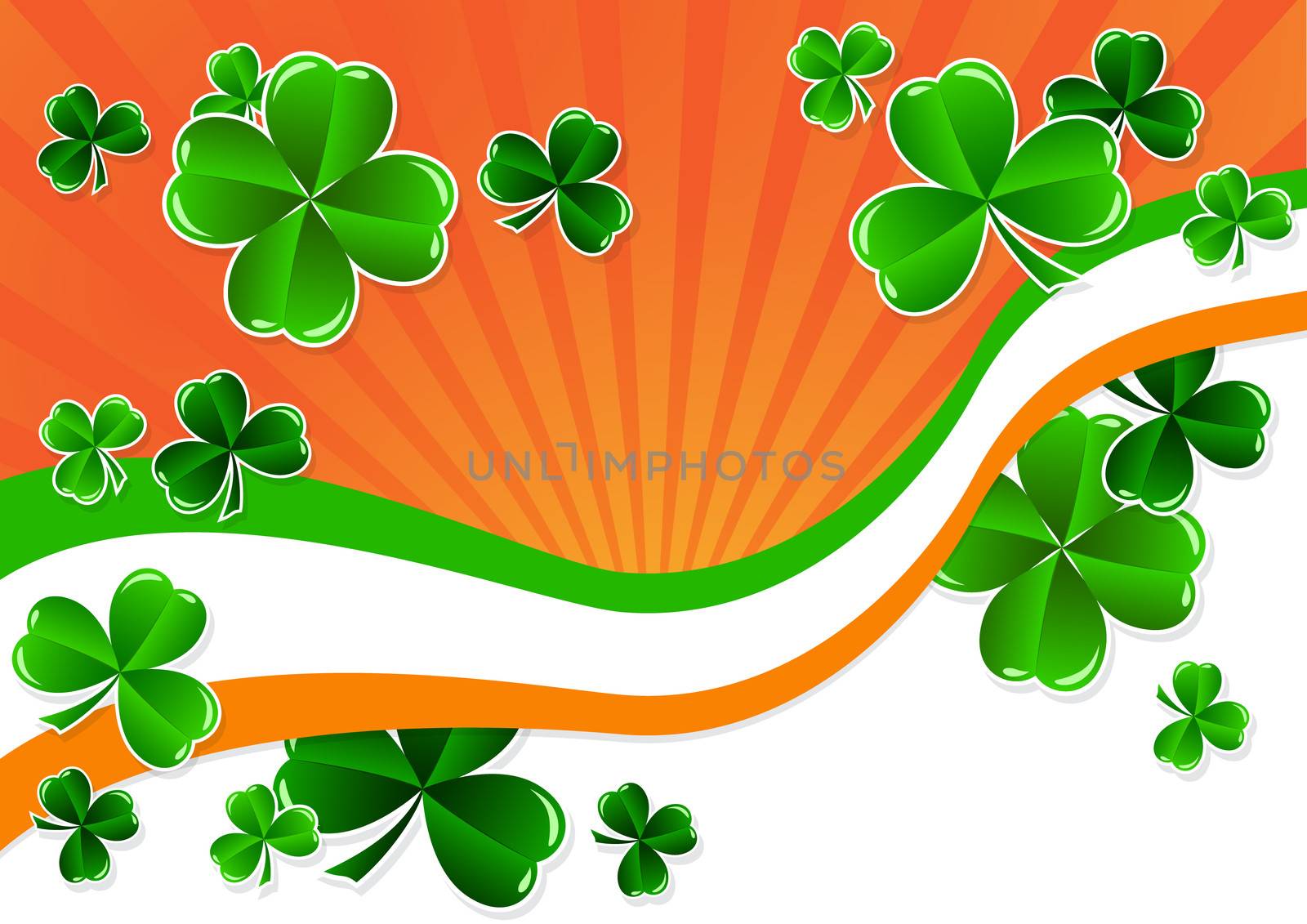 Greeting Card St. Patrick's Day by rodakm