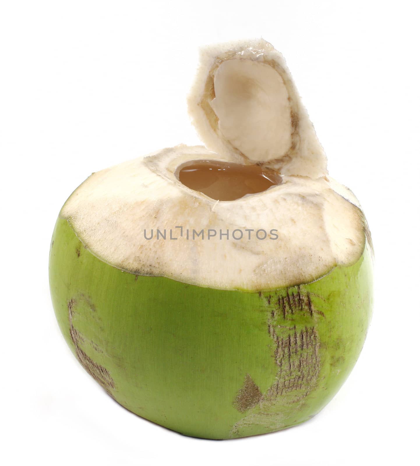 Coconut isolated  by pixbox77