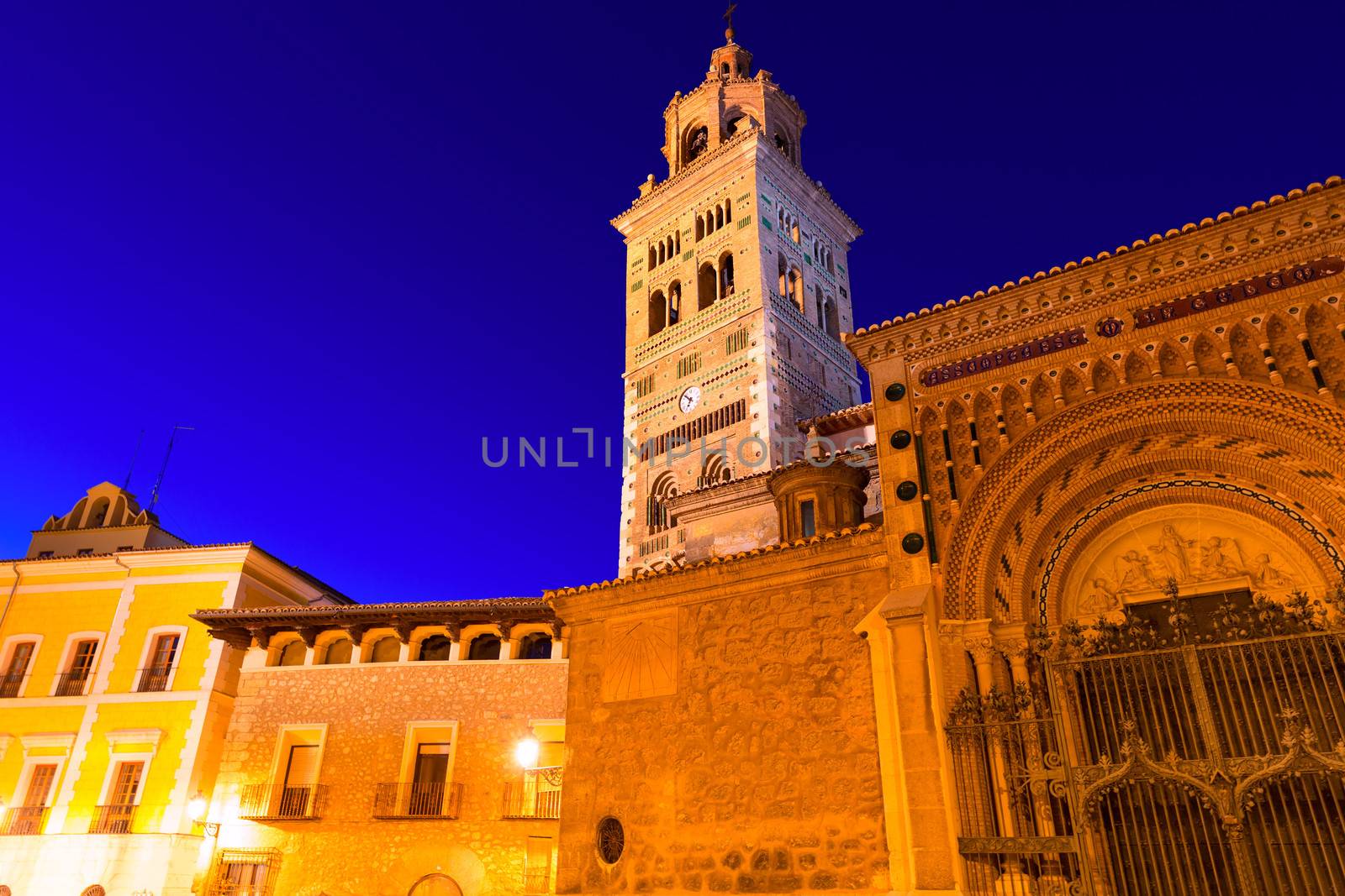 Aragon Teruel Cathedral Mudejar Santa Maria Mediavilla Unesco heritage in Spain