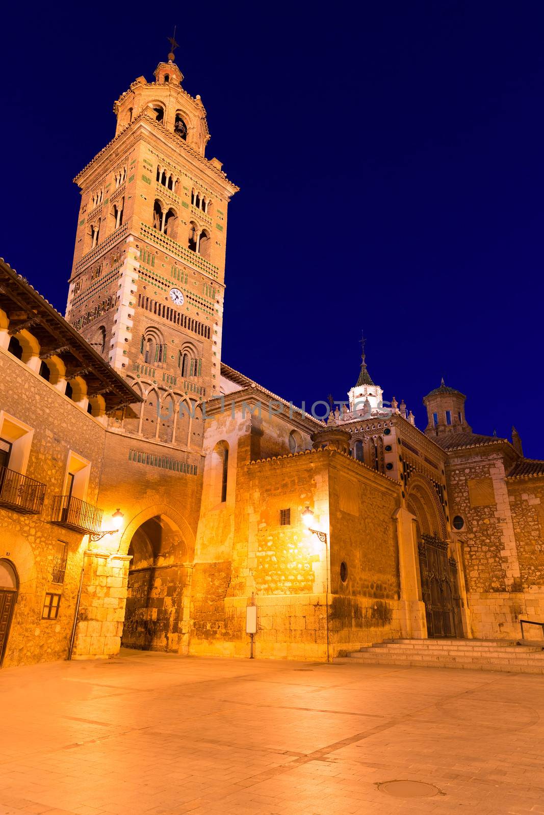 Aragon Teruel Cathedral Mudejar Santa Maria Mediavilla Unesco heritage in Spain
