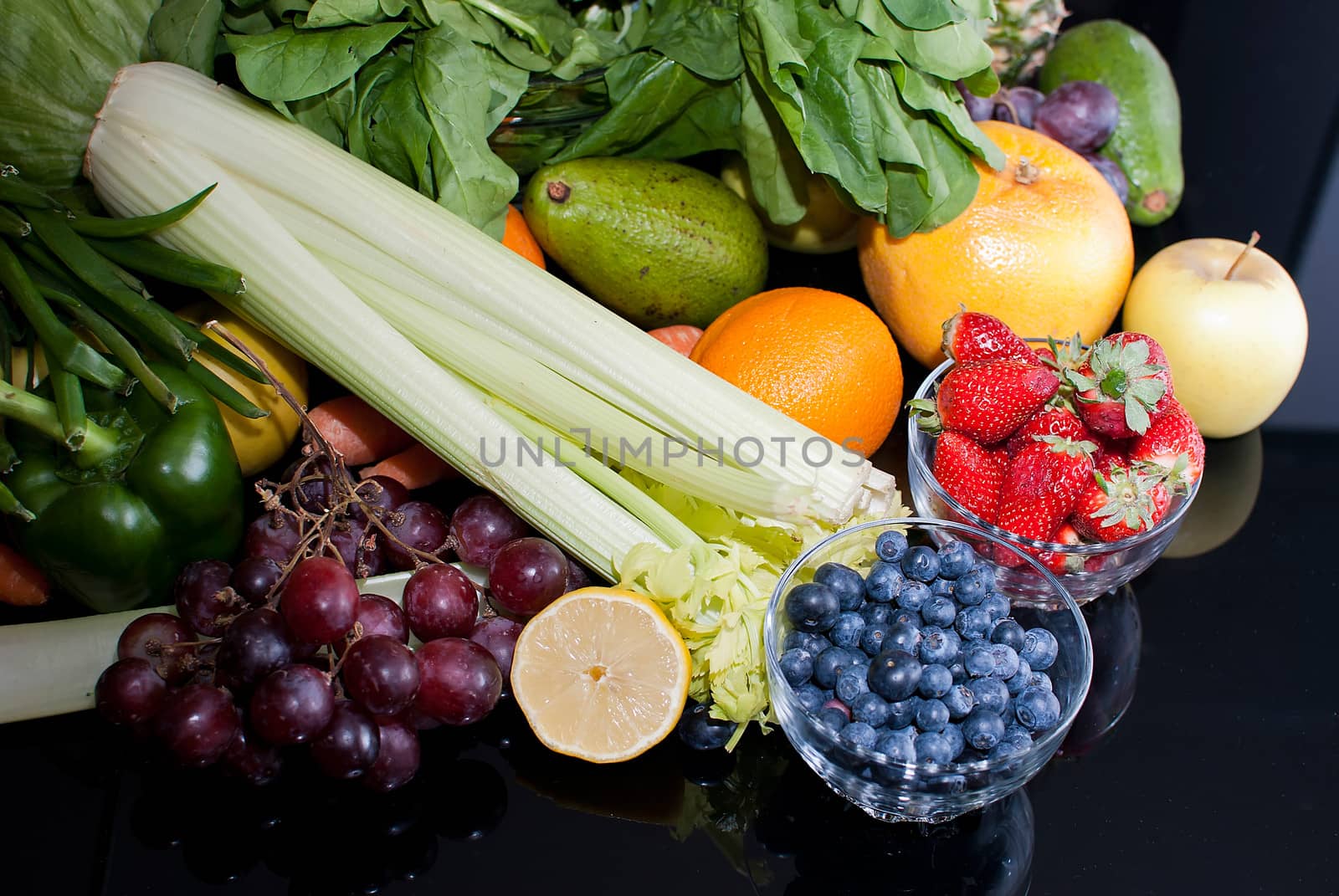 fruits and vegetables by Dessie_bg