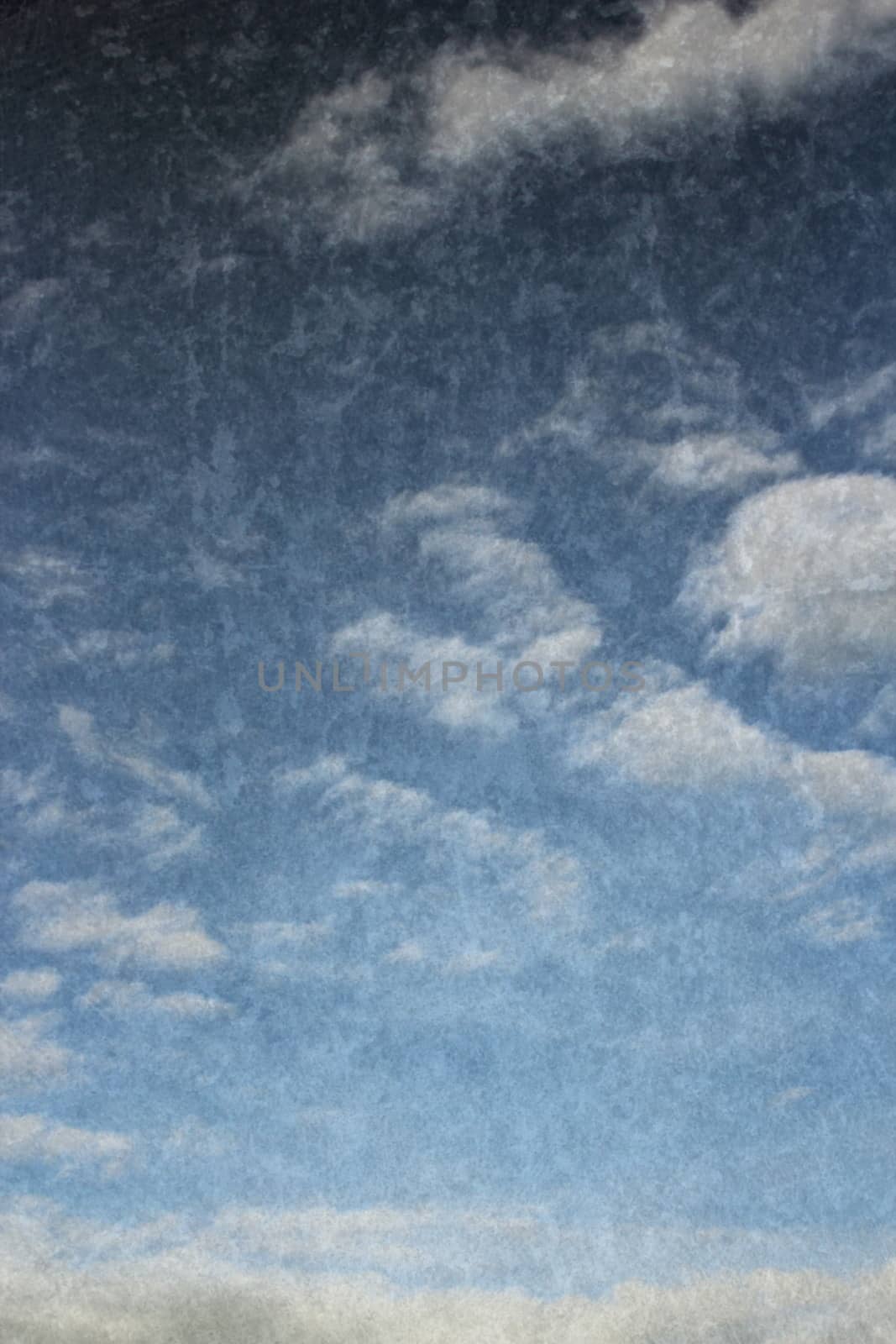 abstract grungy sky backdrop with scratches