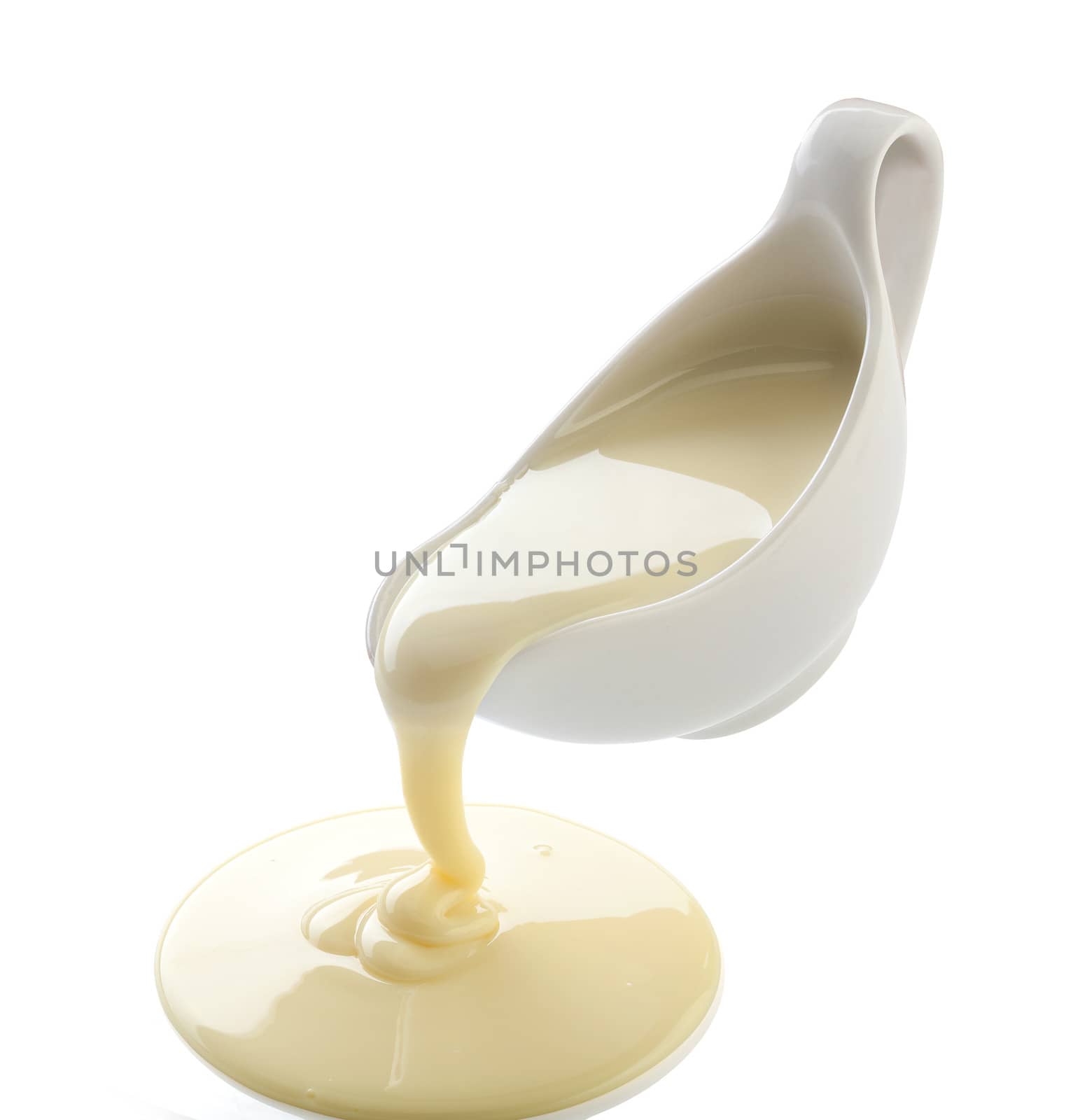 Condensed milk by Angorius