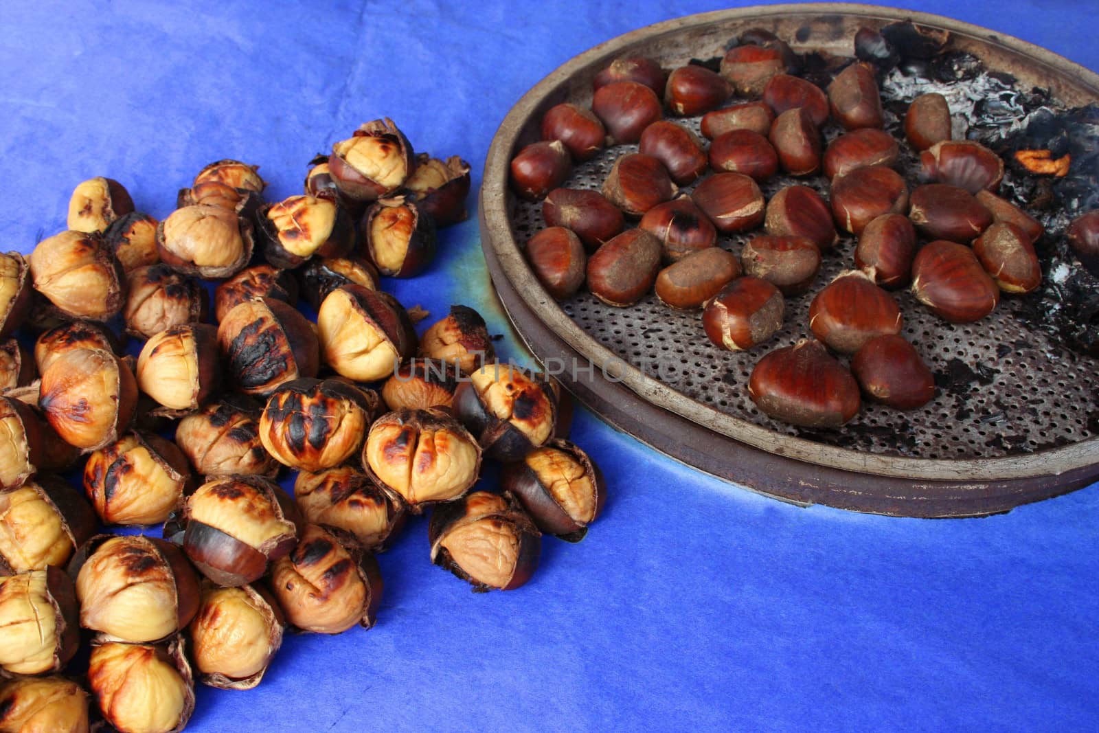 roasted chestnut