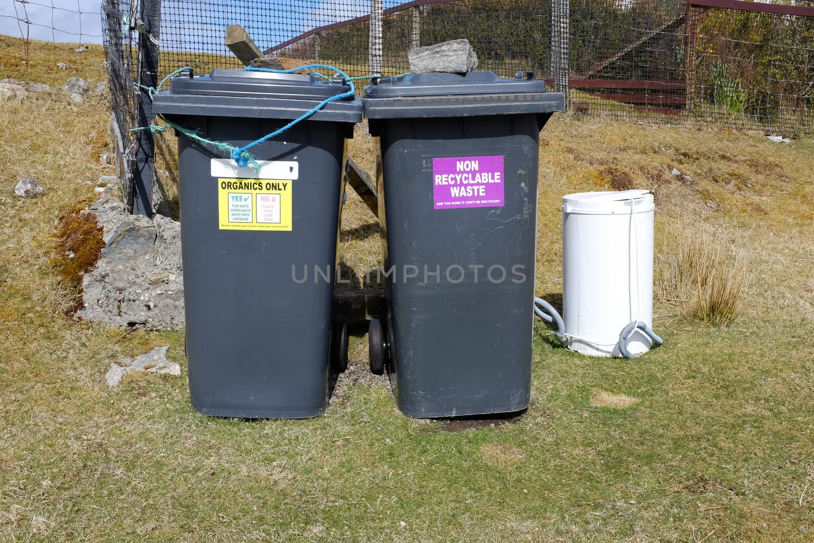 Waste bins. by richsouthwales