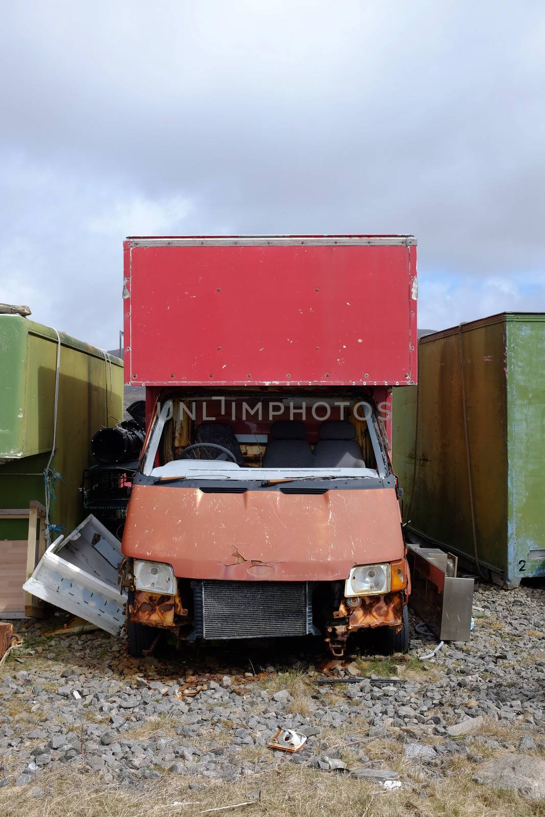 Scrap vehicle. by richsouthwales