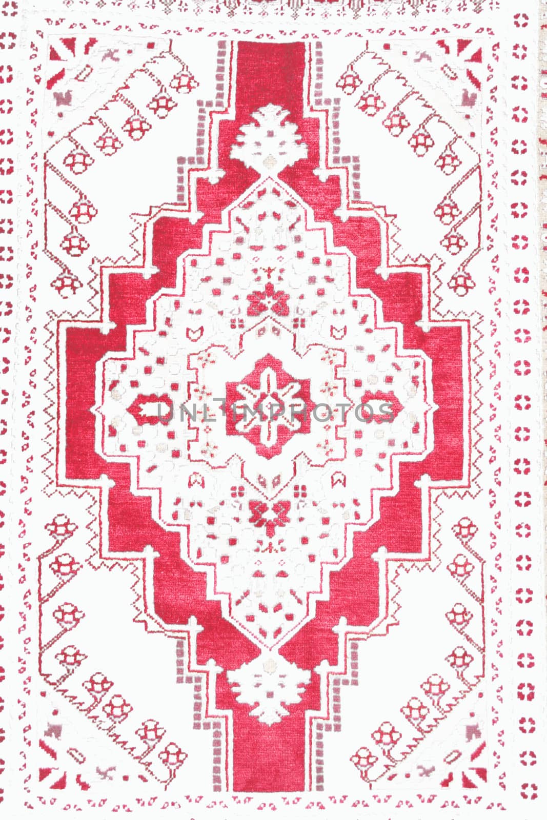 turkish carpet pattern