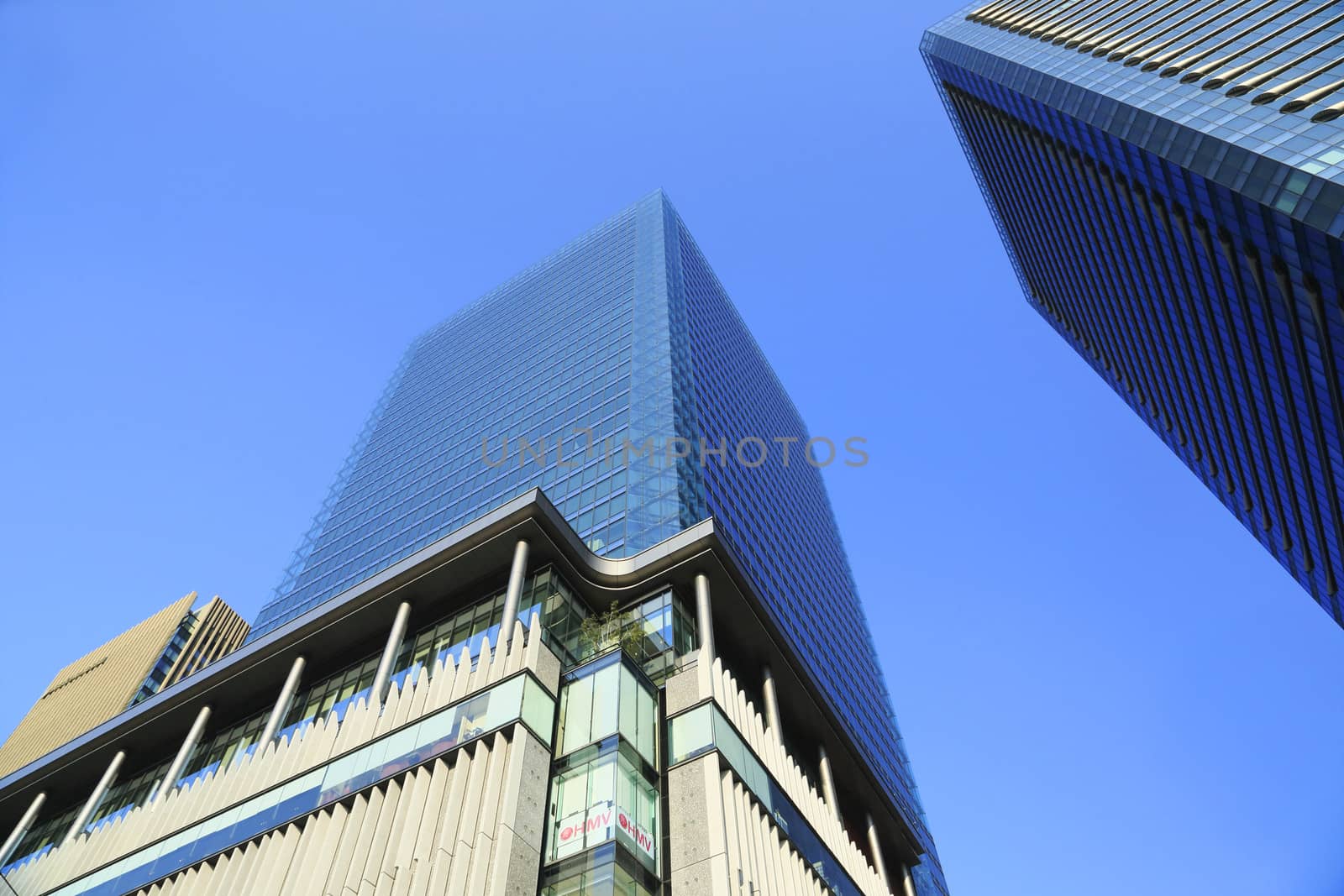 February 24, 2014: Grand Front Osaka is a complex located in Umeda, Osaka. Development Area as a redevelopment area of Umeda JR Freight Station ruins "Umekita" of (Osaka Station North District), was opened April 26, 2013.