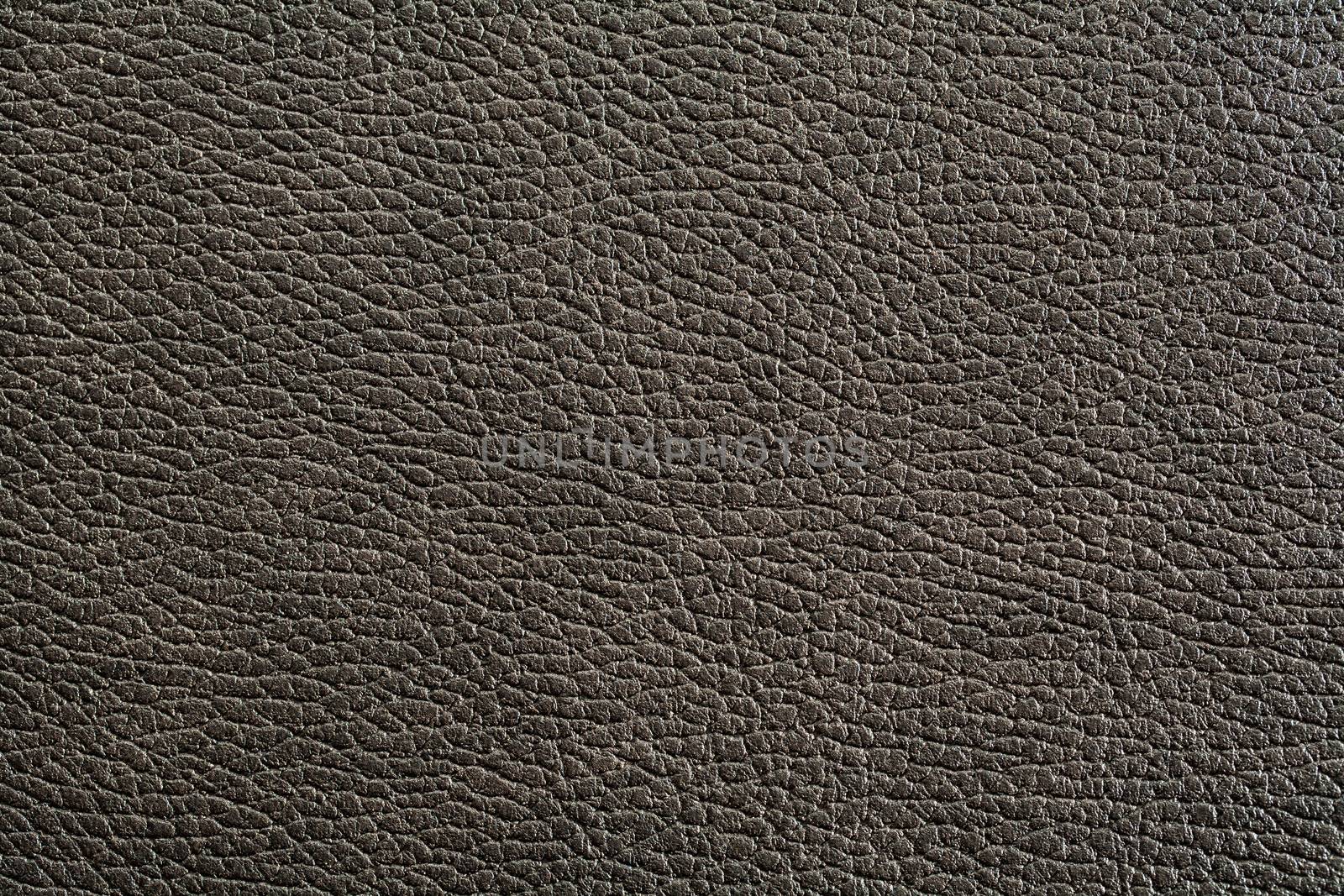 high rezolution texture of black leather by mihalec